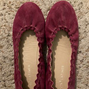 Size 9, Gibson Latimer Flats, Magenta